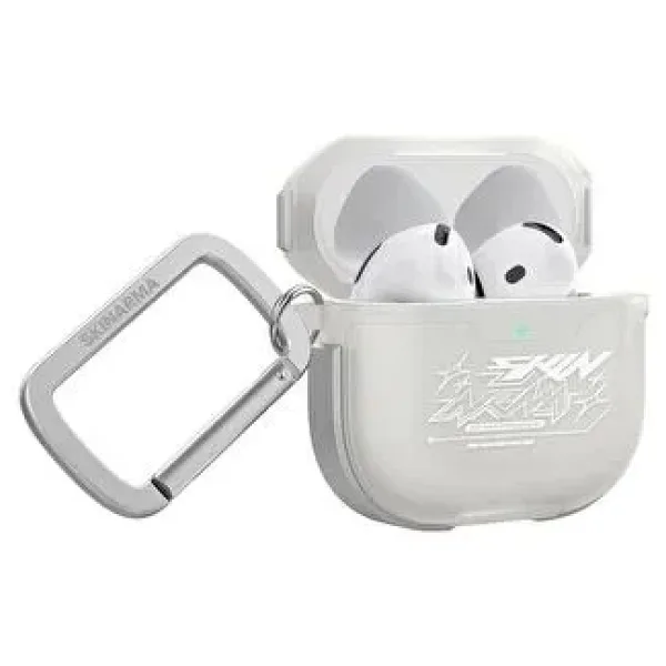 Skinarma Kinzoku Apple AirPods 4. Nesil Uyumlu Mat Kılıf