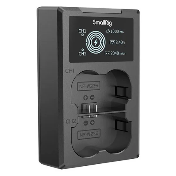 SmallRig 4085 NP-W235 Fotoğraf Makinesi Şarj Cihazı