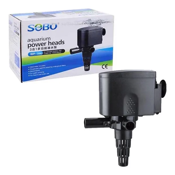 Sobo Wp-2880 1800 lt/s Akvaryum Kafa Motoru