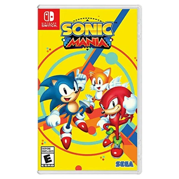 Sonic Mania Plus Artbook Edition Nintendo Switch Oyunu