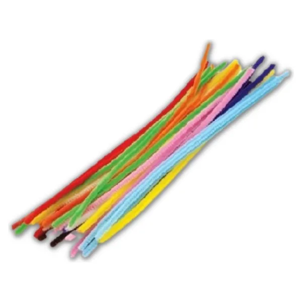 Şönil Renkli 30 cm 25'li 1 Paket Ticon 30 cm Renkli Şönil 25 Li 1 Paket - Karışık-Çok Renkli - Standart