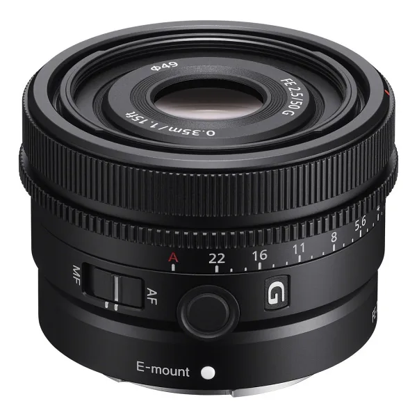 Sony FE 50mm f/2.5 G Lens