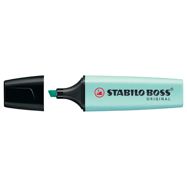 Stabilo Boss Original Pastel Turkuaz 70/113 Fosforlu Kalem