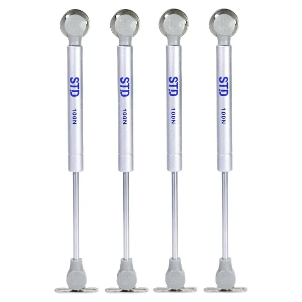Std Dolap Amortisörü 4 Adet Gazlı Piston Kapak Hidroliği 27 cm 100N - Mobilya Hırdavatı