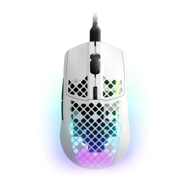 SteelSeries Aerox 3 Snow RGB Optik Kablolu Oyuncu Mouse