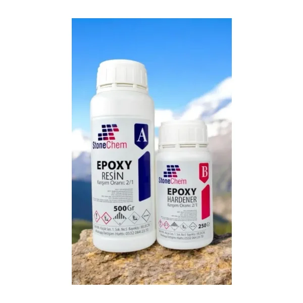 stonechem Ultra Şeffaf Epoksi Reçine 750 gr Hobi,ahşap,tepsi,magnet Yapımı Için (SÜRPRİZ HEDİYE)