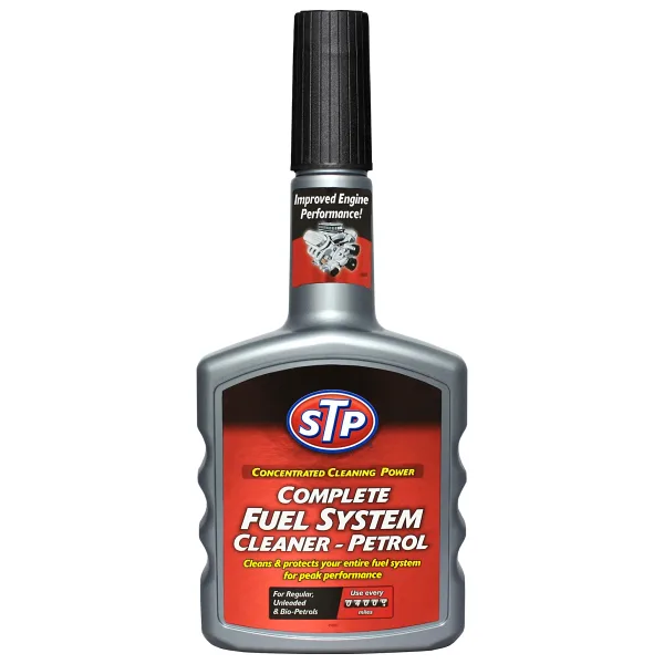 STP Komple Benzin Yakıt Sistemi Temizleyici 400 ml