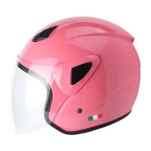Sway Sw 733 Pembe Açık Motor Kaskı