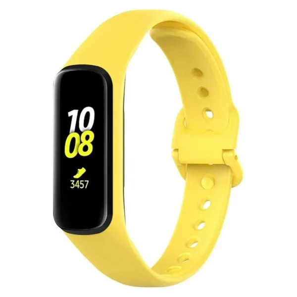 Techmaster Samsung Galaxy Fit 2 R220 Uyumlu Silikon Kordon Kayış
