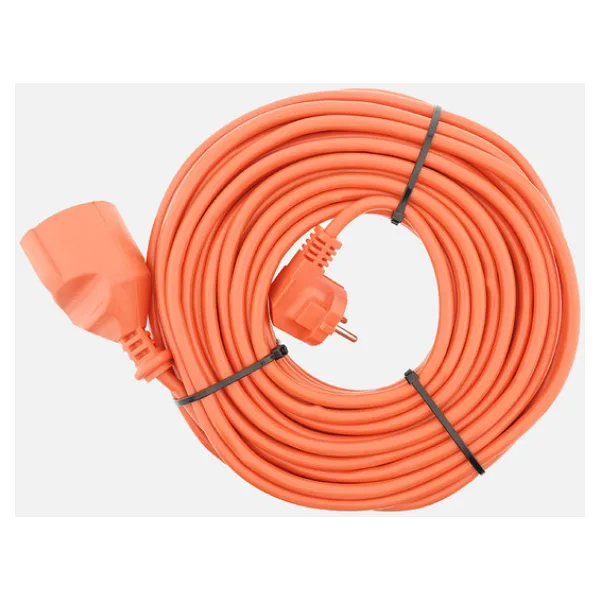Tek-iş 3x1 mm Ttr 20 metre Erkek-Dişi Baskılı Uzatma Kablosu