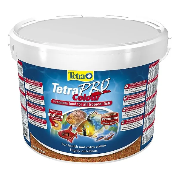 Tetra Pro Colour Cips 10 lt Renklendiricili Balık Yemi