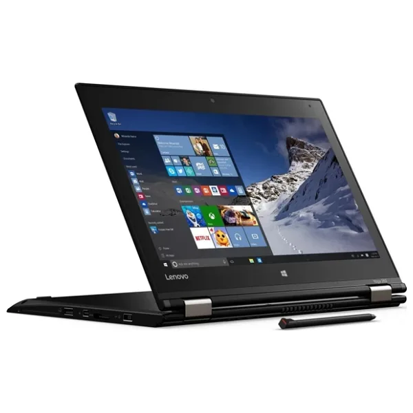 TOSHIBA Satellite Radius 12 P20W-C-10C, i7 8GB, 256GB SSD, 12.5" IPS, 4K, Dokunmatik, Win10 Home