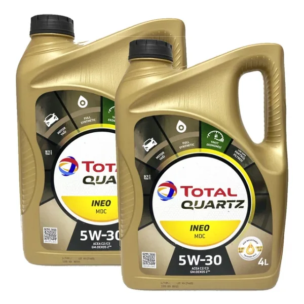 Total Quartz Ineo MDC 5W-30 4 lt 2 Adet Motor Yağı