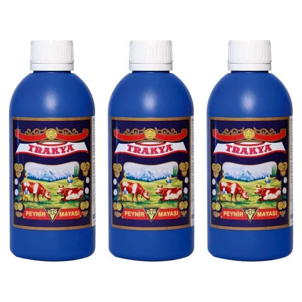 Trakya Peynir Mayası 450 ml x 3 Adet