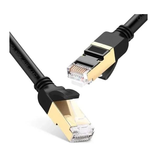 Ugreen CAT7 Örgülü F/FTP 10Gbps RJ45 Ethernet Kablosu 2 Metre