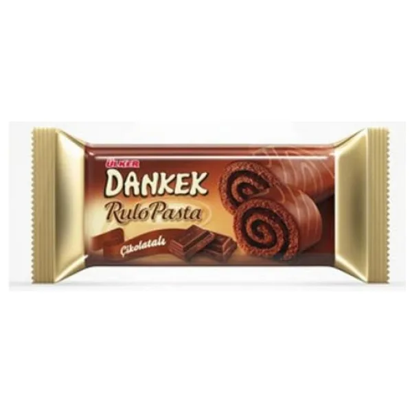 Ülker Dankek Rulo Pasta Çikolatalı 235 gr