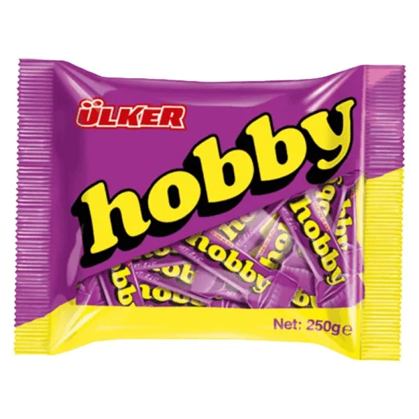 Ülker Hobby Mini Çikolata 250 gr