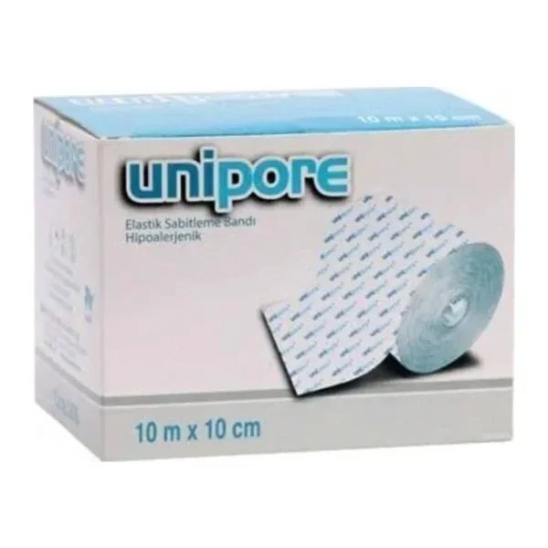 Unipore S835 10m x 10cm Esnek Sabitleme Bandı Fix Flaster