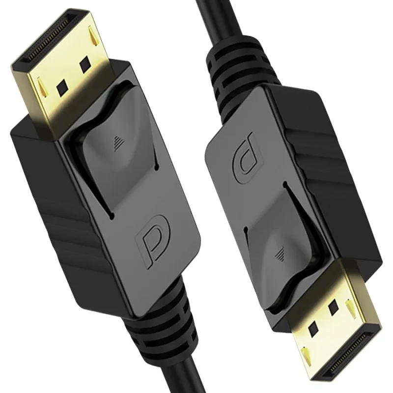 Unitek Y-C607BK 1.5 m 4K DisplayPort Kablo
