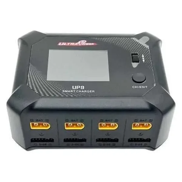 UP9 4 Kanal 4X50W 4x5A 1-6S LiPo LiHv Pil Şarj Cihazı