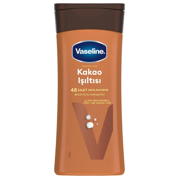 Vaseline Kakao Işıltısı 200 ml Vücut Losyonu