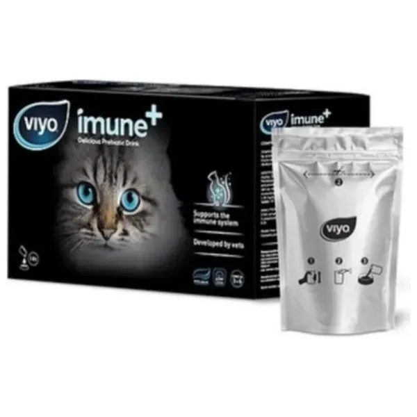 Viyo Imune Kedi Prebiotik Gıda Takviyesi 7X30 ml