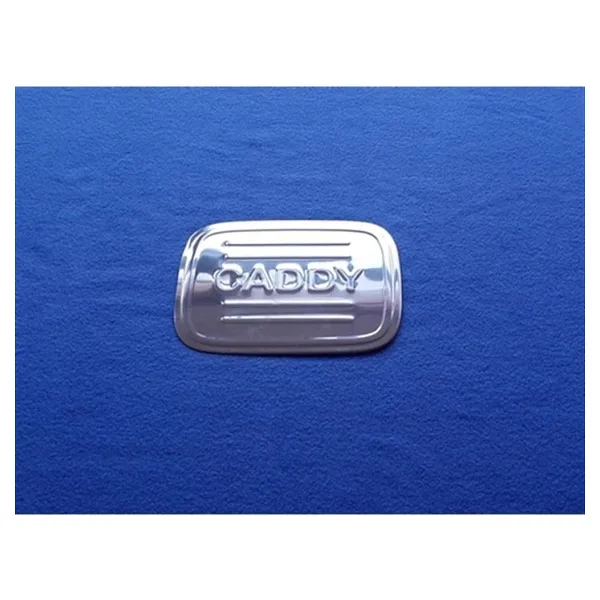 VW Caddy Krom Depo Kapağı 2004-2014 Paslanmaz Çelik