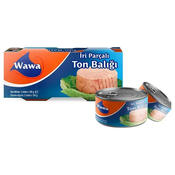 Wawa Ton Balığı 2x160 gr