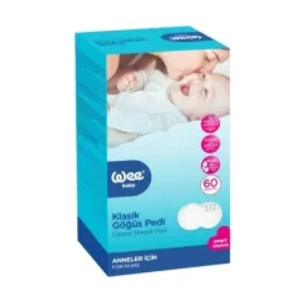 Wee Baby Genel Wee Baby Klasik Göğüs Pedi 60LI 556 - Standart
