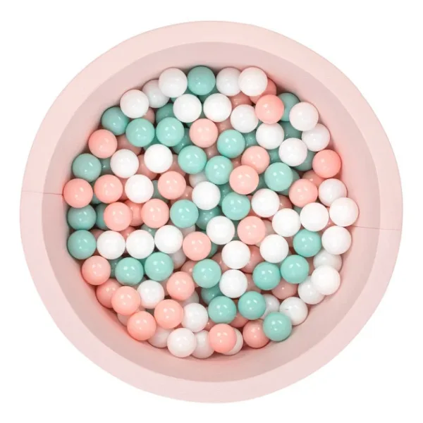 Wellgro Bubble Pops Mint Top Havuzu-Mint/Pembe/Beyaz