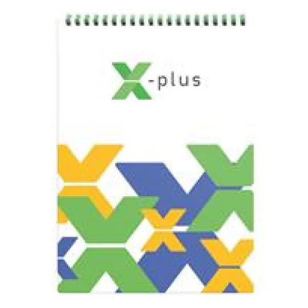 X-Plus Dotlu Spiralli Bloknot A5 80 g/m2 80 Yaprak
