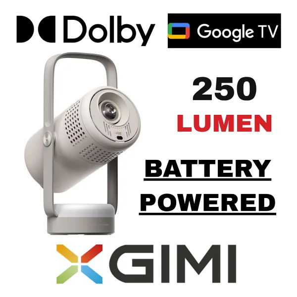 Xgimi Vibe One 250 Lümen Full HD Wi-Fi Taşınabilir LED Projeksiyon Cihazı