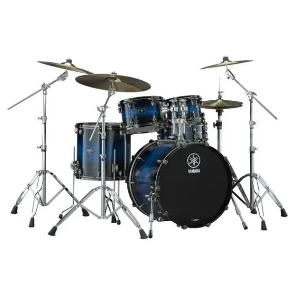 Yamaha Live Custom Hybrid Oak Fusion 20" Akustik Davul (Ice Sunbu