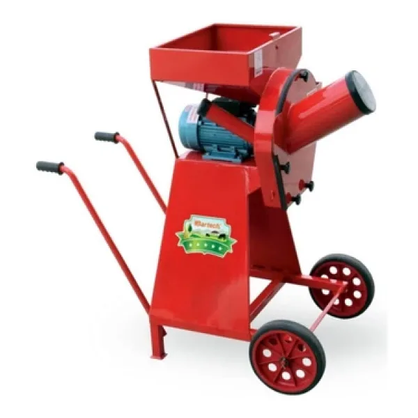 Yem Kırma Makinası 3hp Tekerli