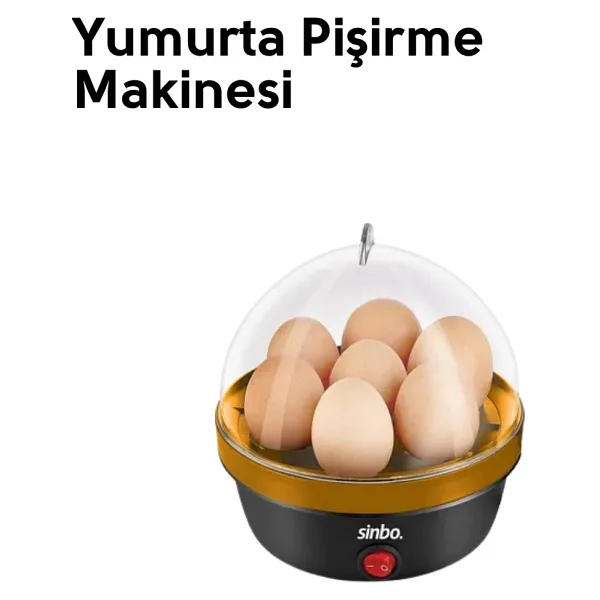 Yumurta Pişirme Cihazı - 1