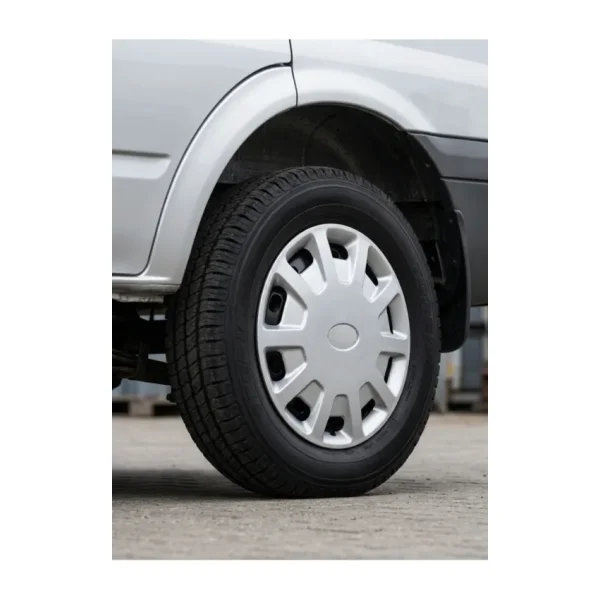 ZAFAKS 15"inç Ford Transit Uyumlu Jant Kapağı Takımı 4 Adet