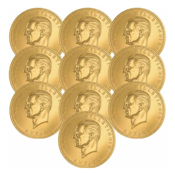 10'lu Ata Lira Yeni Tarihli