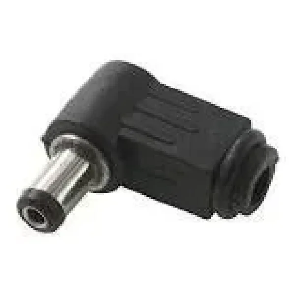 2.1mm Dc Barrel Jack - Erkek Jak