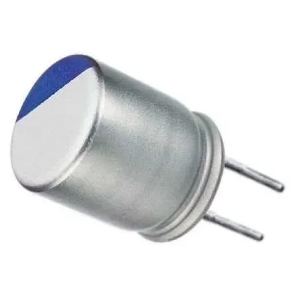 220uF 16V Polimer Alüminyum Elektrolitik Kondansatör 7X9mm - Kısa Bacaklı