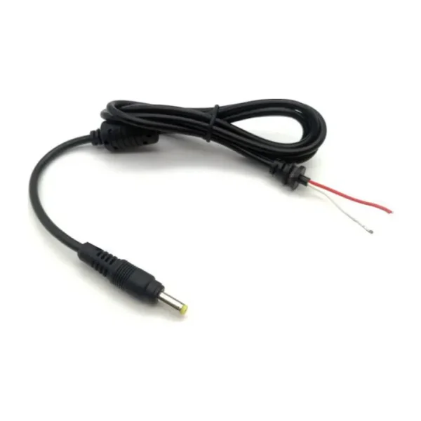 4.0 1.7Mm Notebook Laptop Adaptör Tamir Kablosu Bakır - Hp Kablo