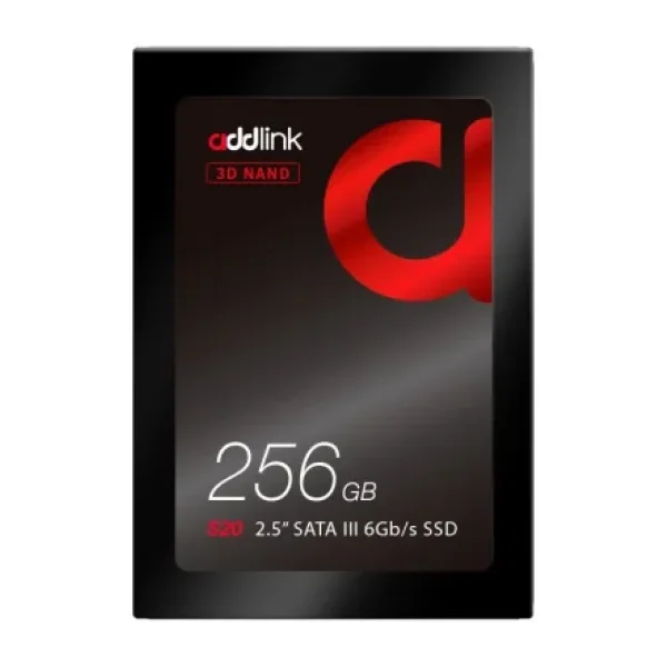 ADDLİNK S20 AD256GBS20S3S SATA 3.0 256 GB 2.5" SSD