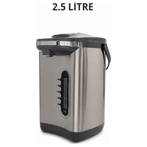 AECCN Elektrikli Termopot- Su Isıtıcı - Sıcak Tutma Özellikli 2,5L