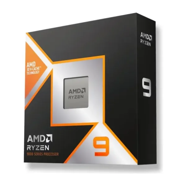 AMD Ryzen 9 9950X3D On Altı Çekirdek 4.3 GHz Kutulu Fansız İşlemci