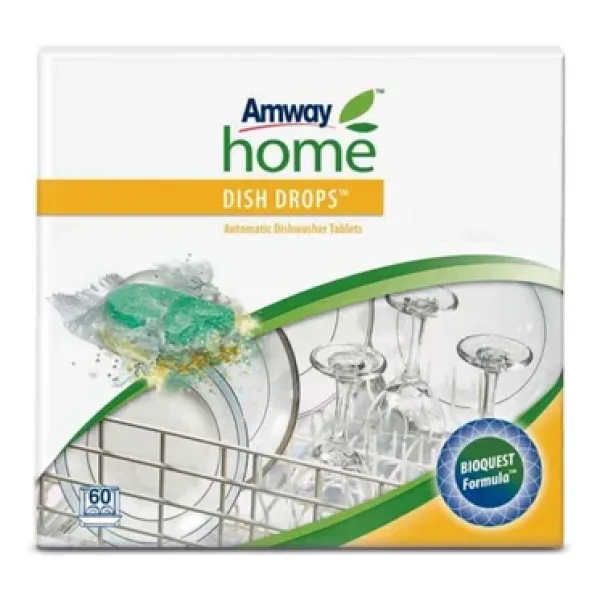 Amway Dısh Drops Konsantre Bulaşık Makinesi İçin Tablet