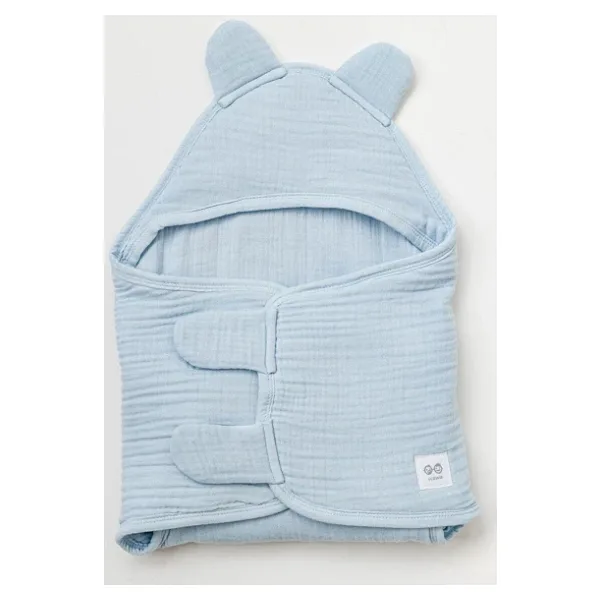 Andywawa Bebek Kundak Swaddle Muslın Home