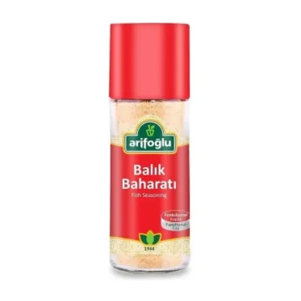 Arifoğlu Balık Baharatı 60 gr Cam