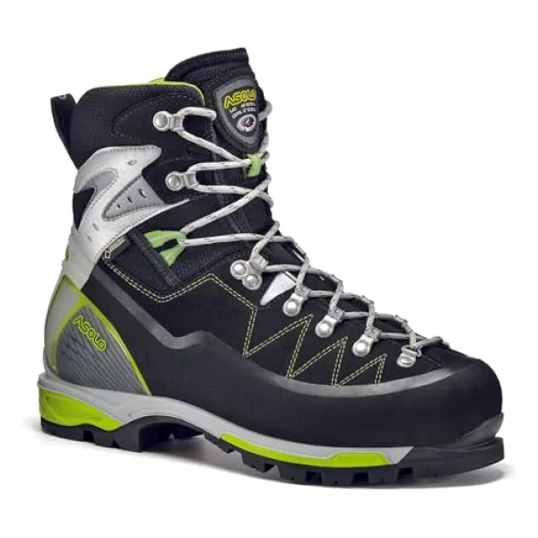 Asolo Alta Via Gore Tex Erkek Dağcılık Botu 45 - Siyah-Yeşil