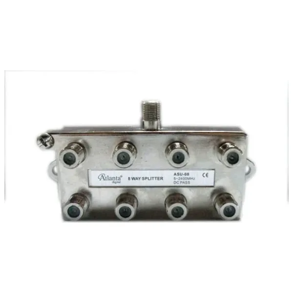 ASU-08 1/8 8li Uydu Bölücü Splitter 5-2400 MHz