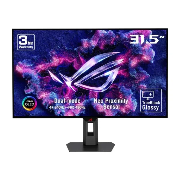 Asus Rog Strix OLED XG32UCWMG 32" 0.03 ms 4K 240 Hz - Full HD 480 Hz Oyuncu Monitörü
