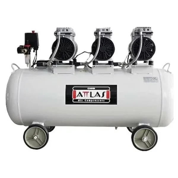 Attlas SC30100 J 100 lt 3 Hp Sessiz Kompresör